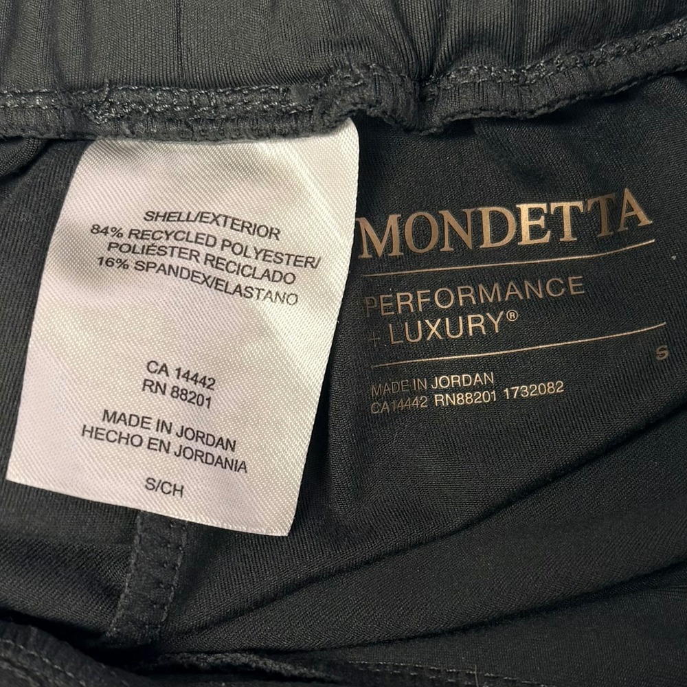 Mondetta Grey Cargo Joggers Stretch Athletic Tech Streetwear Pants Mens Small - Picture 7 of 9
